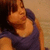 A person in a purple sleeveless top with dark hair and bangs, shown across four with subtle pose changes