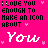 A static image with a bright pink background displaying repeated text in white and black pixelated fonts