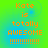Pixelated orange text on a green-to-blue gradient background reads 'Kate is totally AWESOME !!!!!!!!!!!' in four identical