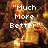 A pixelated image of a character holding a jar with text overlays reading "Much More Better" and "That Way Direction" above and "Jar Of Dirt!" below.