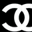 Animated sequence showing five distinct fashion brand logos in a with no visible motion changes