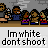 Pixel art animation of a crowd with repeated text overlays, showing sequential character movements and one speech bubble.