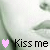 A 3x2 contact sheet of a pixelated animated icon showing repeated close-up facial features with