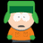 Pixelated cartoon character with green hair and orange shirt on left, green text logo 'Original Icons .com' on dark green background right.