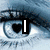 A four- shows a blue eye with a heart-shaped pupil, red hearts with 'I LOVE' text, a silhouette with 'SK LAK' text, and a blank gray