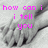 A four- of grayscale hands with pink text overlays expressing romantic sentiment, each showing distinct text and partial hand positions