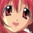 Pixelated anime-style character with pink hair and large brown eyes, next to black background with white text reading 'Anime IM' and 'COM' in stylized fonts.
