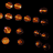 Animated sequence showing stadium lights transitioning from scattered orange bulbs to bright white beams, with a static 'FRIDAY NIGHT LIGHTS' text block at bottom.