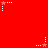 Red background with white and pink star-shaped icons arranged in a pattern, some showing motion trails