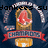 Animated icon with a central trophy-like figure, red banner reading 'CHEMISTRY', and changing text above the trophy.