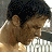 Animated contact sheet of four frames showing The Punisher character and skull logo in pixelated style with text elements.