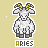 Pixel art goat icon with golden horns and gray body, displayed in a with text labels beneath each instance