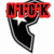Black and white stylized 'F' shape with a star inside, featuring red text overlay in the top-left corner.