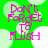 Green background with light green and white circular shapes; pink text reads "Don't Forget To Flush" in pixelated font.