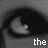 A 4x4 contact sheet of grayscale animated frames showing a close-up of an eye with text overlays that change across frames to form the phrase "the scars won't let me forget".