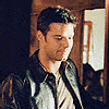 A man in a sleeveless brown shirt appears in multiple poses across a of , with background elements shifting between indoor and bar-like settings
