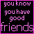 A 3x2 contact sheet of six animated frames showing pixelated text on black backgrounds with pink borders, each frame containing variations of the phrase "is when you're laughing so hard" and related phrases about friendship and crying.