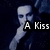 A pixelated image of a person with dark hair and pale skin, showing three sequential poses against a dark background.