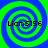 Four identical spiral patterns in blue and green with the text 'Lion5156' overlaid on each, arranged in a on a solid blue background