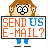 Pixel art character in orange shirt and blue pants shown in multiple poses including holding a sign, walking, and standing with hands on hips.