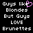Pixelated text on black background with pink heart symbol replacing 'o' in 'like', split into two identical vertical sections.