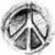 A grayscale circular icon with a stylized, abstract design featuring curved lines and geometric shapes forming a central star-like pattern.