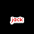 Six red text icons on black background: 'jock', 'gena', 't', 'kuv', and two unreadable words, with one icon showing a heart symbol.
