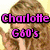 Four- of a woman with blonde hair, each displaying different text overlays in distinct colors
