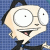 Pixelated cartoon character with large eyes and open mouth on blue grid background next to green text reading "Original Icons .com".