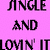 A 50x50 pixel animated contact sheet showing two frames of a text-based buddy icon with pink and black color scheme, displaying stylized text that changes between frames.