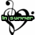 Animated icon with black musical note outline forming a heart shape, green text changing from 'In summer' to 'the music plays itself' to '<3', and small black dots on white background.