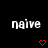Pixelated white text 'ngive' on black background with red pixel hearts below each instance.