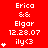 Red background displays repeated white text and symbols with animated heart count changes across three