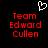 A static digital image with red text and a white heart symbol on black background.