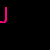 Animated sequence of colorful, stylized text fragments forming 'Jesus is my home boy' with shifting letter colors and scattered dots on black background.