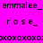 A static image with a bright pink background featuring repeated text patterns and a gray rectangle in the bottom-right corner.