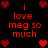 Red pixelated text and heart symbols on a black background, with animated heart arrangements changing across frames.