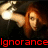 six shows a person with long red hair holding a glowing object, with text changing across the bottom