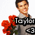A person in a gray collared shirt holds red roses, with text and symbols overlaid on the left side of the image.