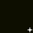 White pixelated shapes on a black background, including plus signs and star-like forms, with scattered dots and small clusters of pixels.