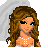 Pixelated bride with long brown hair, white dress, and pearl necklace; multiple views show dress details and text overlays.