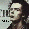six showing a person with spiky hair and another with long straight hair, each displaying different text overlays