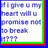 Pixelated image with text on left and two blocky figures holding a heart on right against bright blue background