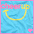 Animated contact sheet showing two frames of a buddy icon with 'cheerup' text, yellow smiley arc, and heart symbol changing from pink to white.