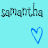 Two side-by-side animated frames of a buddy icon showing text and heart symbols on a light blue background.