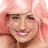 A 48x48 pixel animated contact sheet showing a character with pink hair and multiple text overlays including "DANCE SING DREAM" and "JULY 16" on black and white backgrounds.