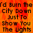 Pixelated text on a fiery orange-red background with a gray lower-right section, repeating lyrics in a