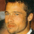 A pixelated image of a person with short dark hair and light skin, next to green text reading 'Original Icons .com' on a solid background.