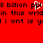 Red background with black pixelated text and a white heart-shaped cursor overlay on the word 'people' in multiple repeated lines.