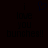 Dark background displays text 'i love you bunches!!' with a blue heart symbol above the first line, animated to show two identical static frames side-by-side.